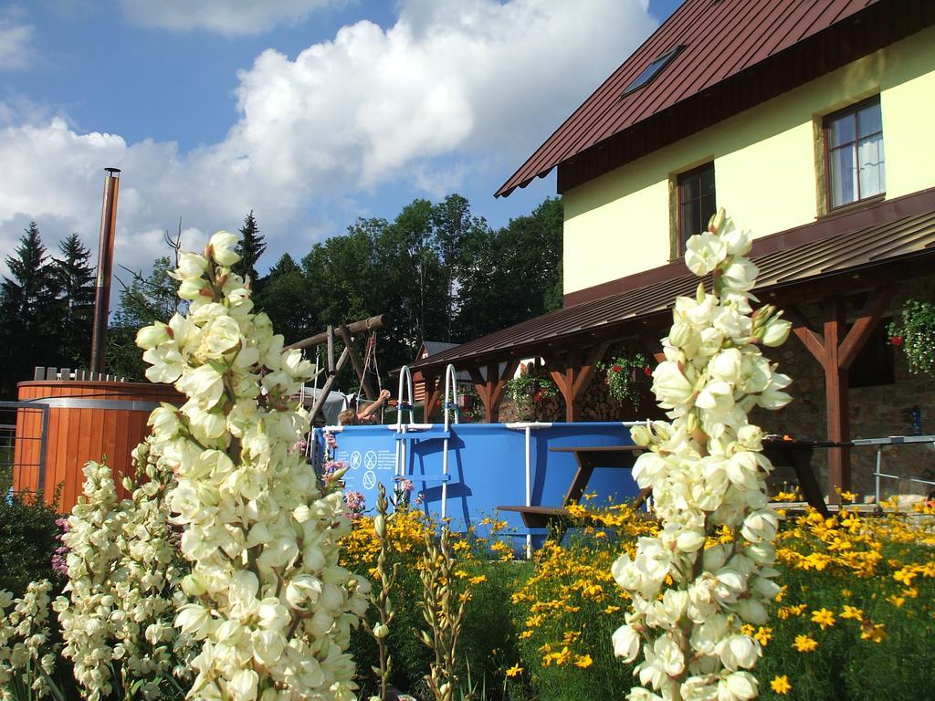 Apartments Vecernik Rokytnice 로끼뜨니쩨나드이제로우 외부 사진