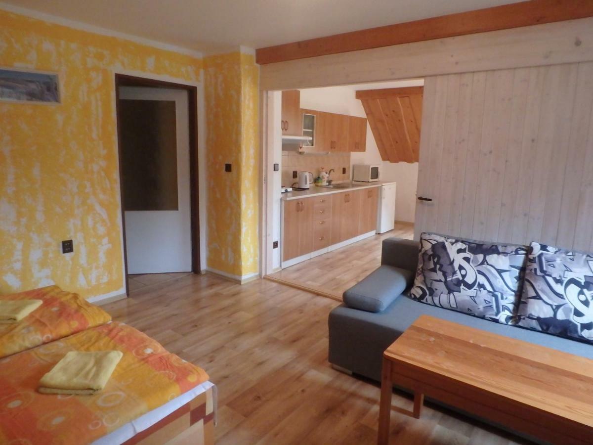 Apartments Vecernik Rokytnice 로끼뜨니쩨나드이제로우 외부 사진