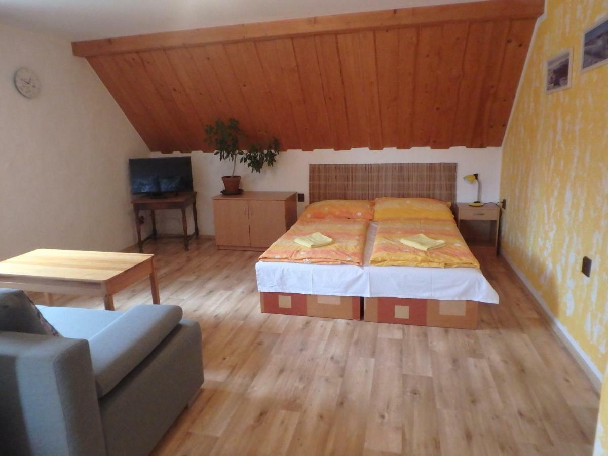Apartments Vecernik Rokytnice 로끼뜨니쩨나드이제로우 외부 사진