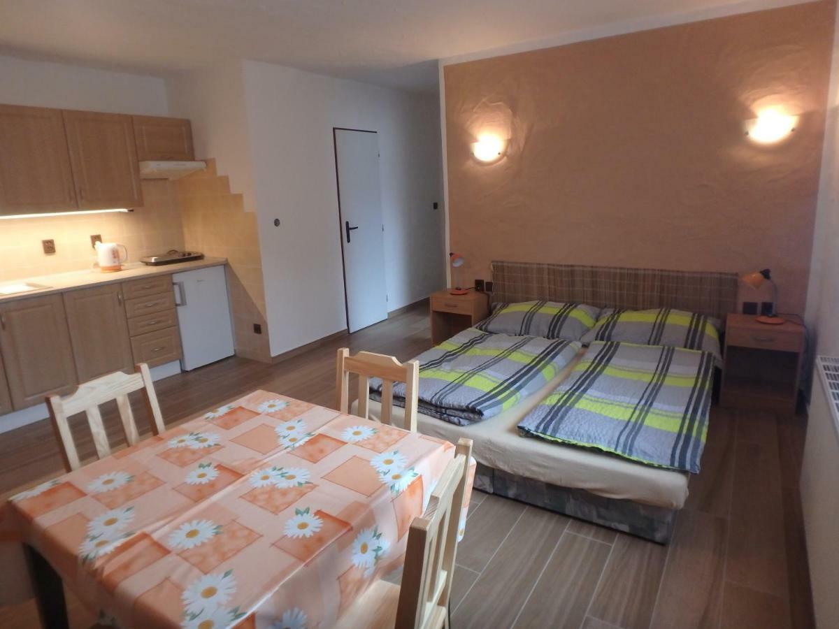 Apartments Vecernik Rokytnice 로끼뜨니쩨나드이제로우 외부 사진